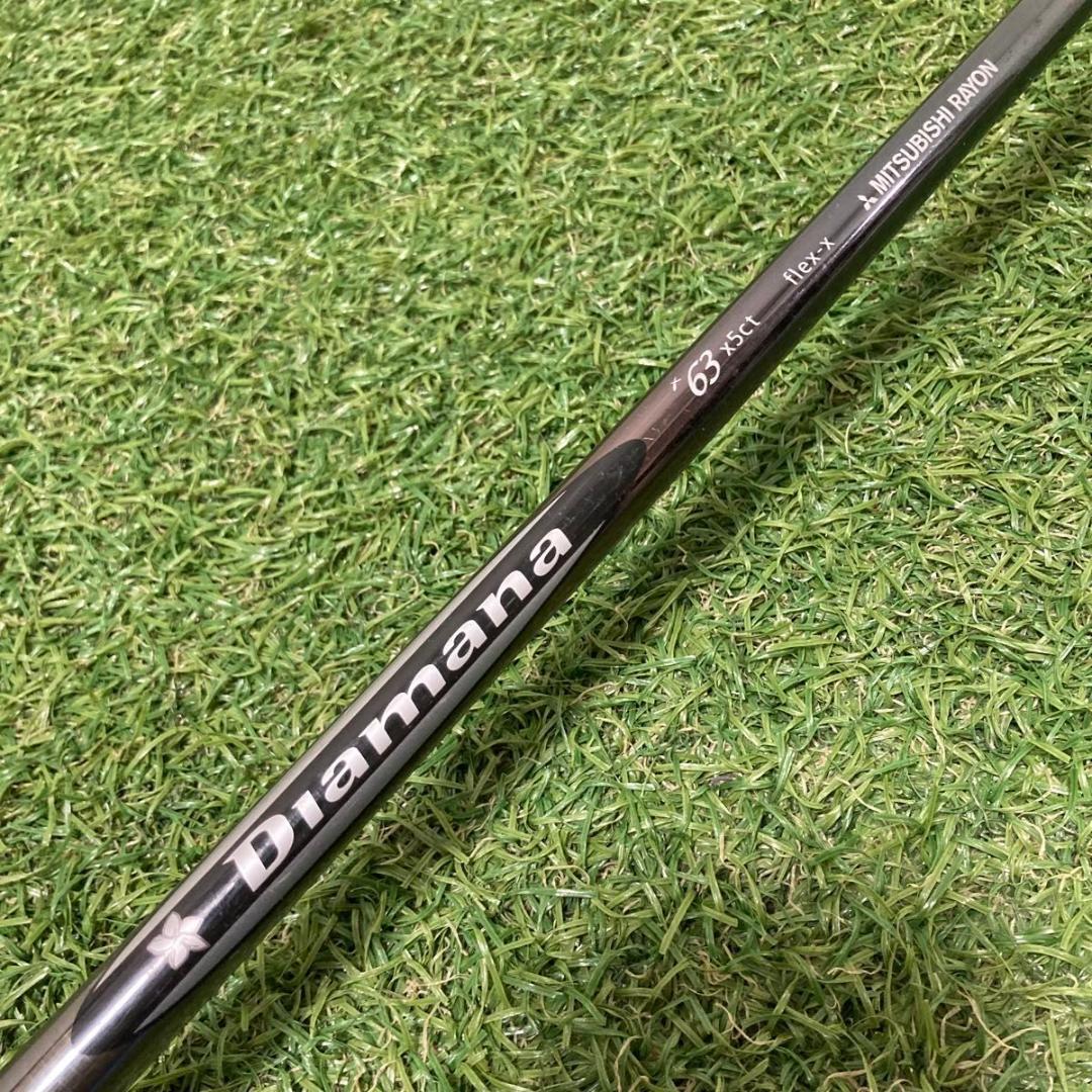 テーラーメイド TOUR BURNER ドライバー ディアマナ 三菱レイヨン