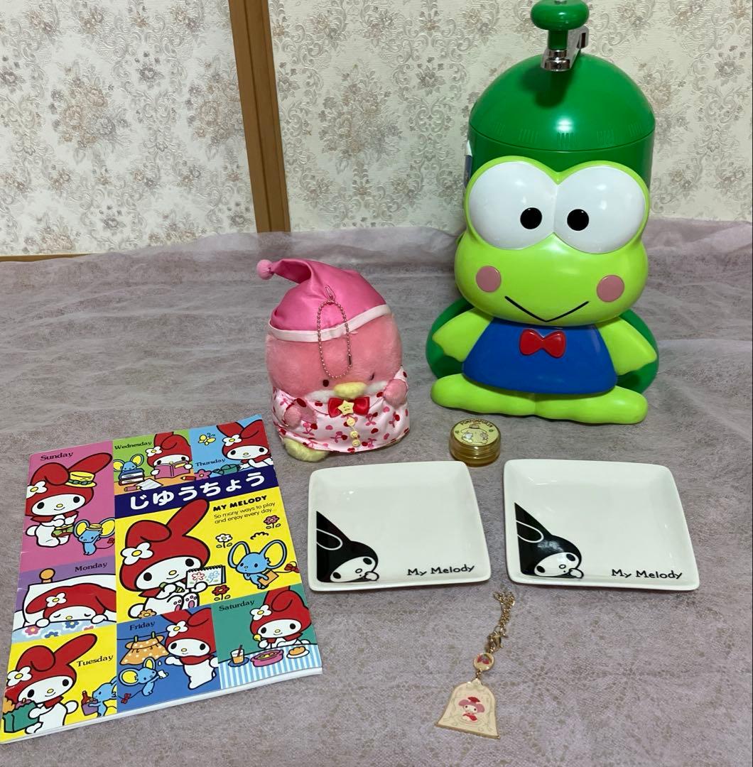 サンリオまとめ売り　レトロキティ　ウサハナぬいぐるみ2005年　マイメロ