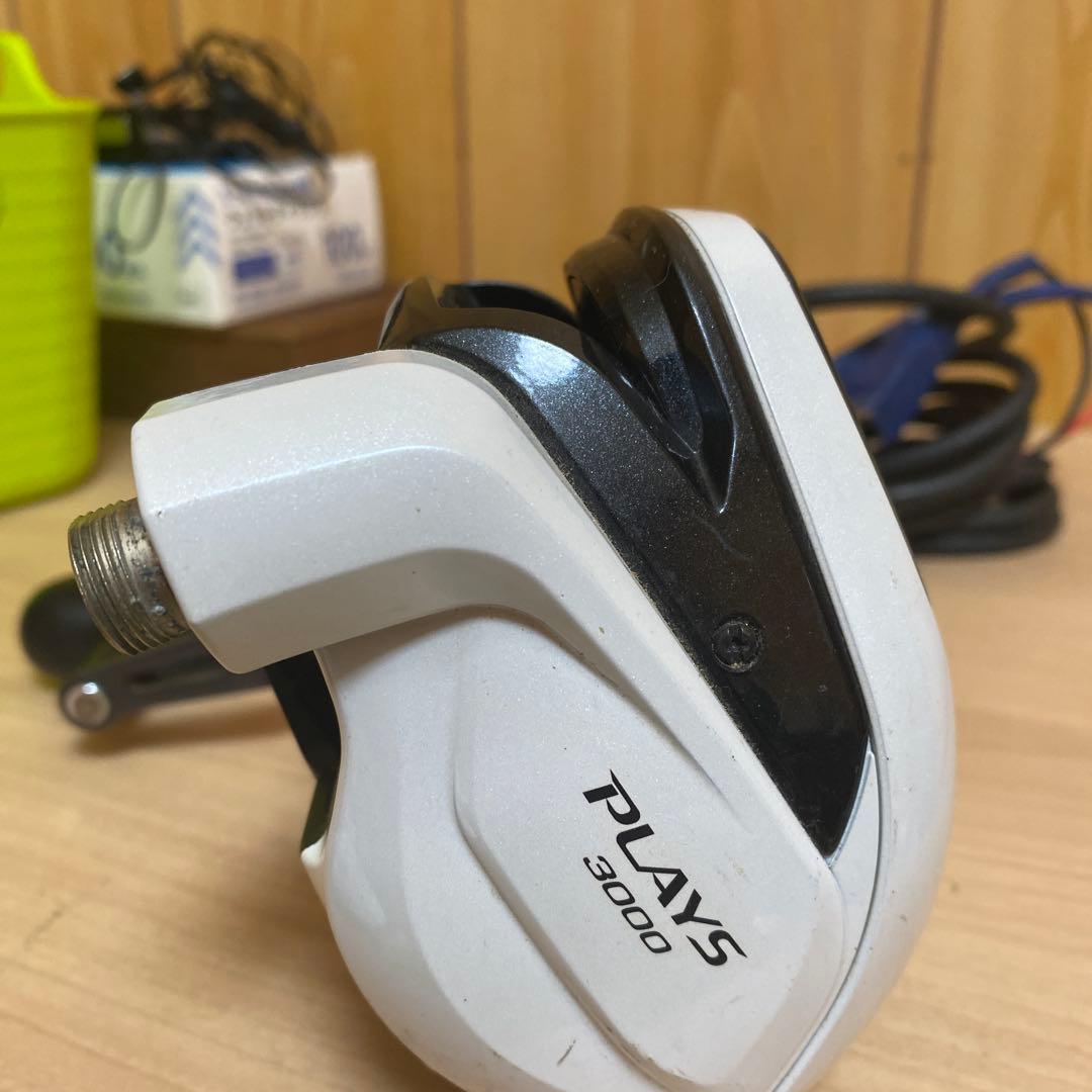 SHIMANO PLAYS 3000 電動リール
