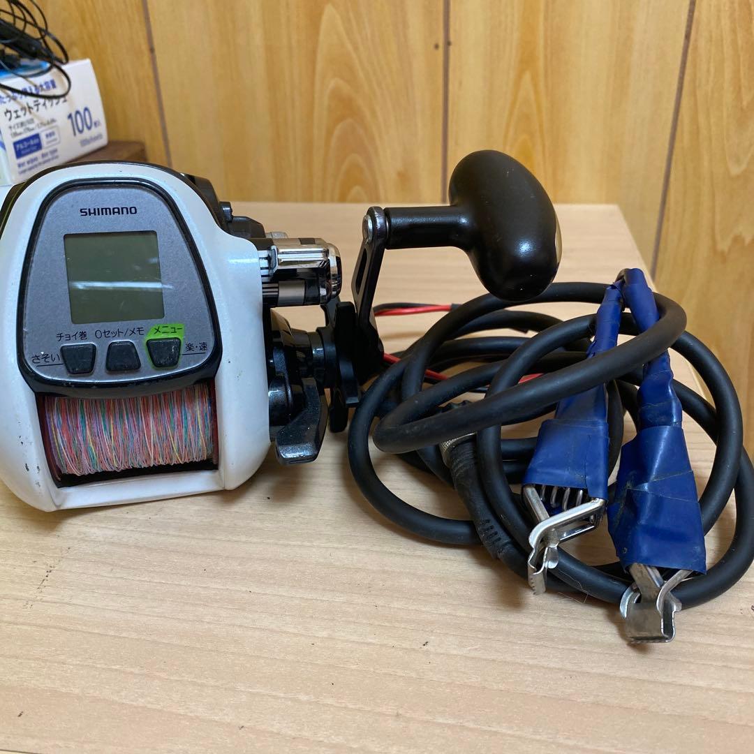 SHIMANO PLAYS 3000 電動リール
