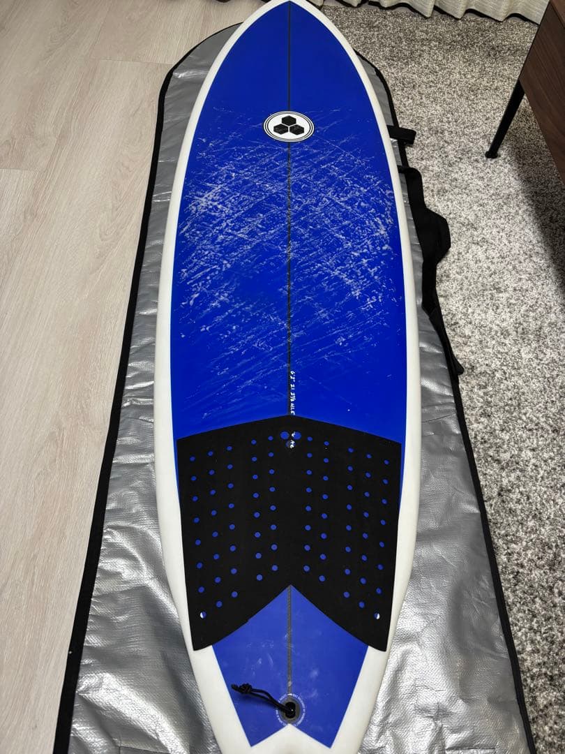 サンダーボルト25 G-SKATE XEON CARBON サーフボード＋EPS
