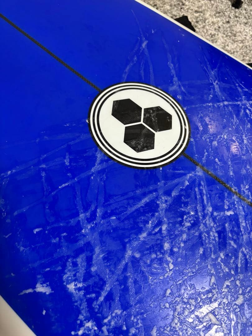 サンダーボルト25 G-SKATE XEON CARBON サーフボード＋EPS
