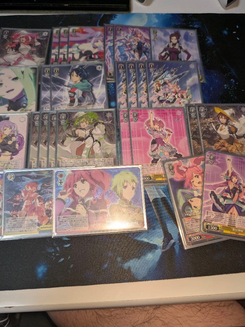 ヴァイスシュヴァルツ マクロスデルタ デッキ