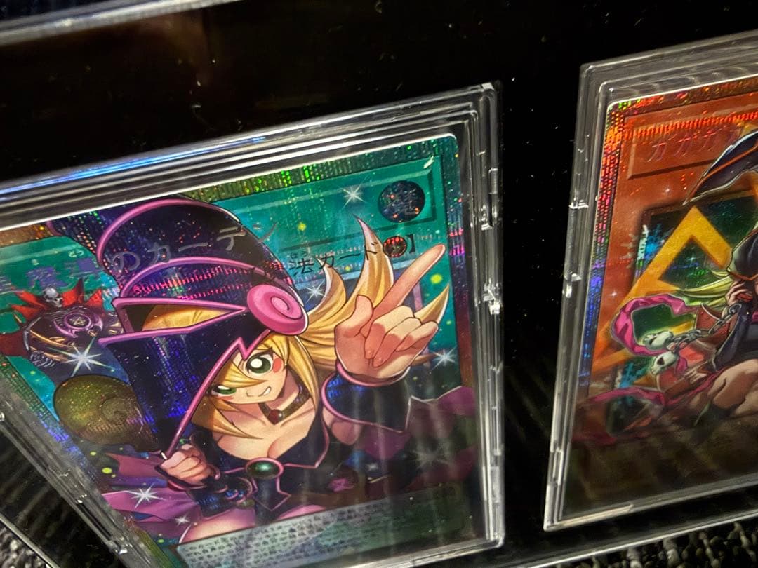 遊戯王 黒魔術のカーテン オーバーフレーム プリズマティックシークレット