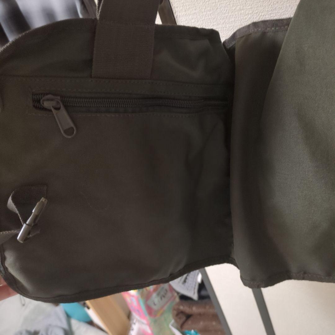 LITTLE PRESENTS フィッシングベスト オリーブグレー