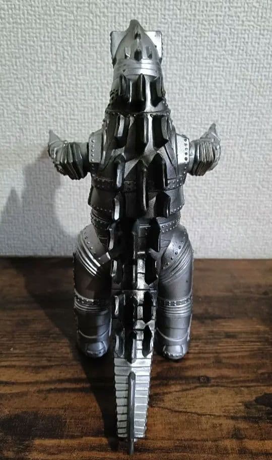 【超希少】初期版BANDAI1983年メカゴジラ ソフビ 約21cm入手困難品
