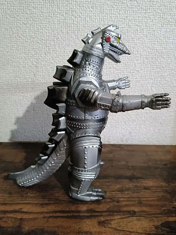 【超希少】初期版BANDAI1983年メカゴジラ ソフビ 約21cm入手困難品