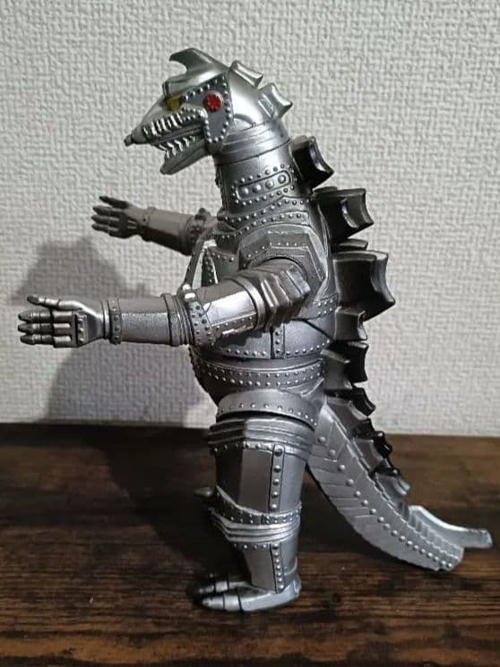 【超希少】初期版BANDAI1983年メカゴジラ ソフビ 約21cm入手困難品
