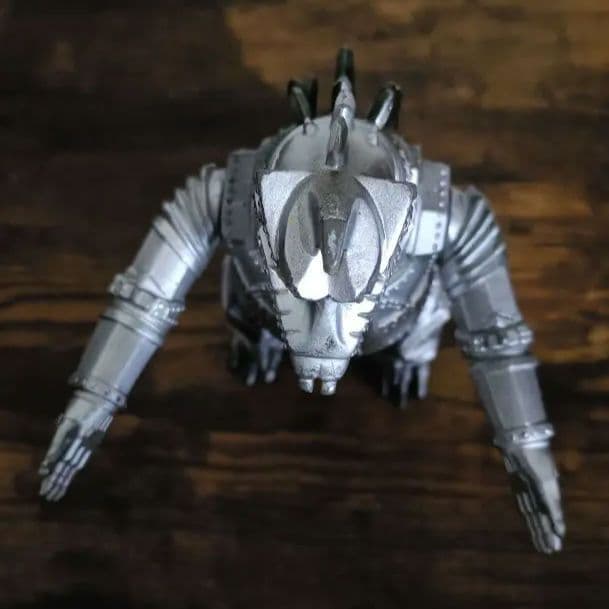 【超希少】初期版BANDAI1983年メカゴジラ ソフビ 約21cm入手困難品