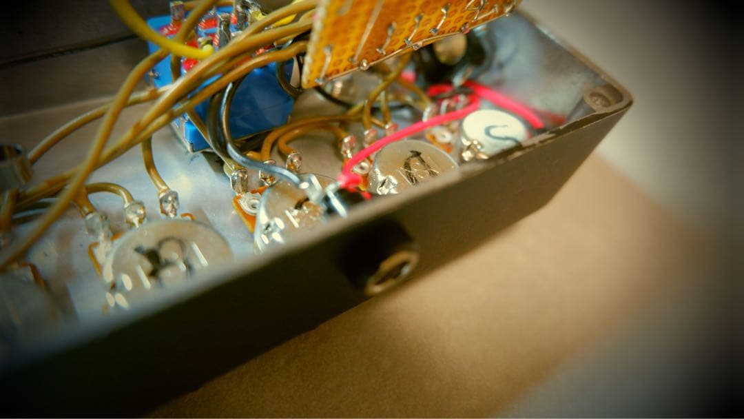 FUZZ FACTORYクローンエフェクター