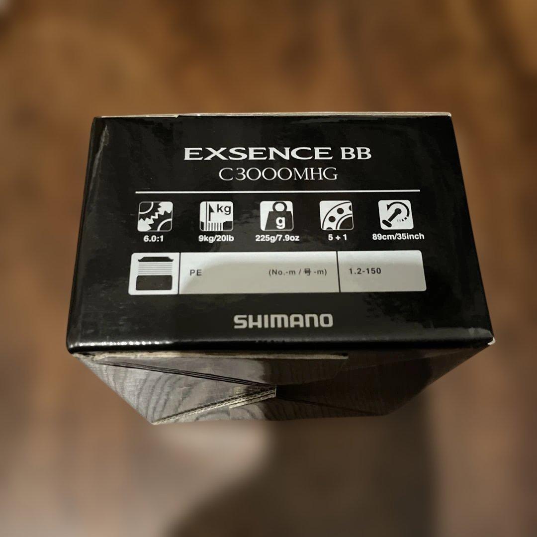 SHIMANO 24エクスセンスBB C3000MHG 美品