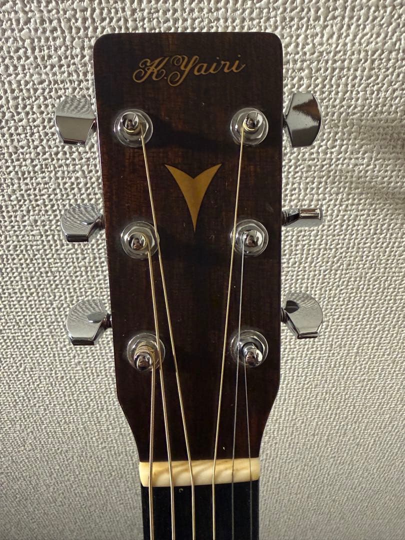 K.Yairi YW-500R 復刻 2009年 日本製 HC付