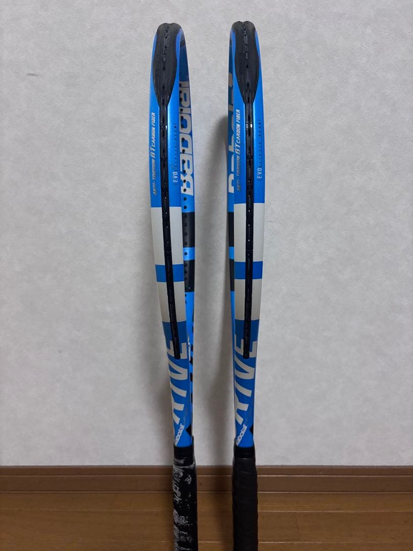 Babolat Pure Drive2018テニスラケット 2本セット