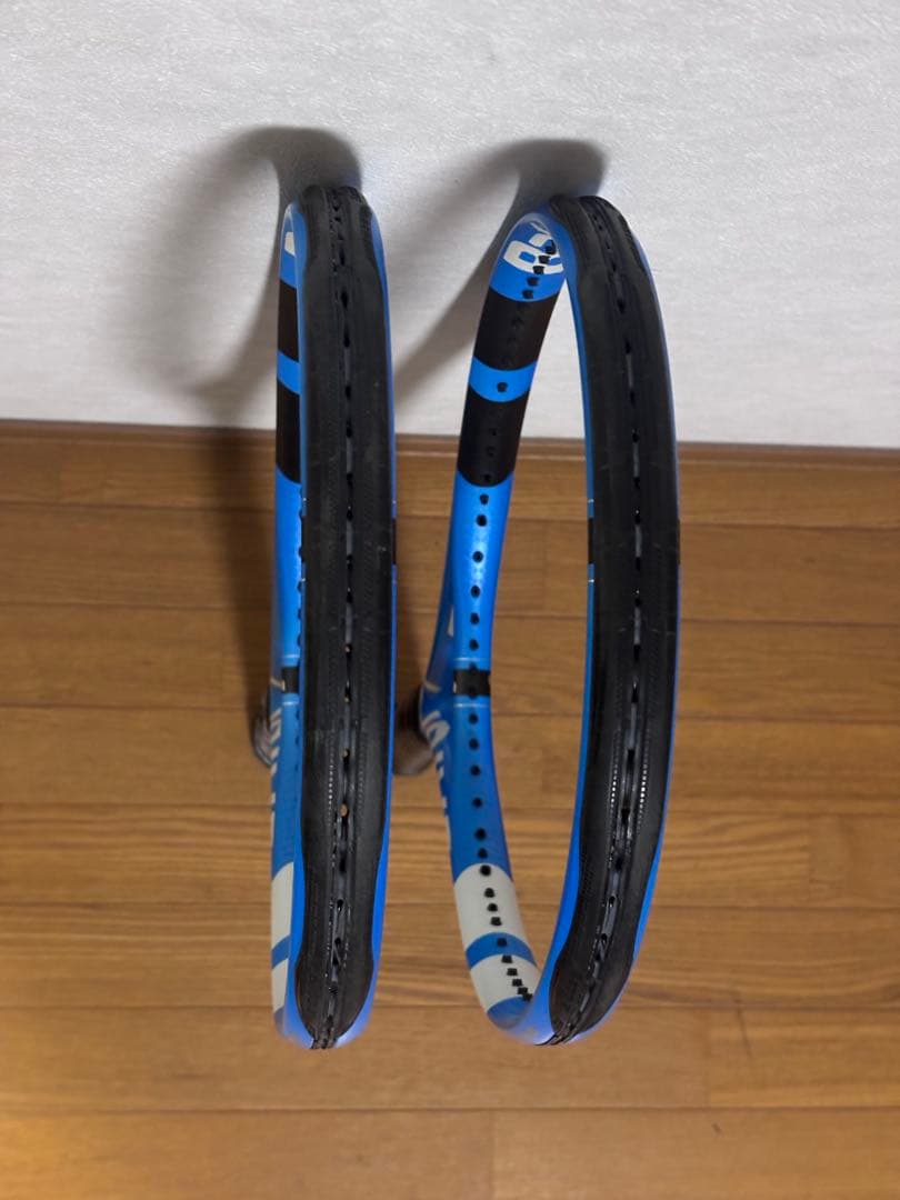 Babolat Pure Drive2018テニスラケット 2本セット