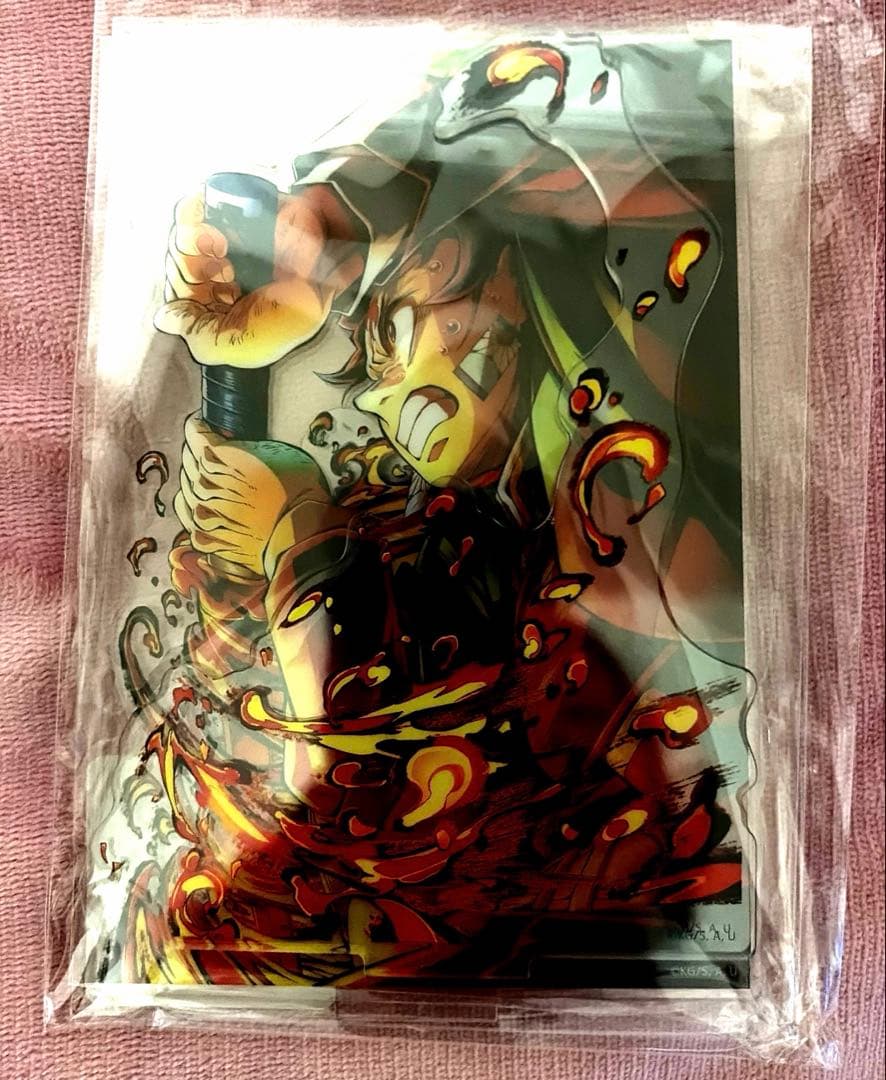 無限城編WEBくじB賞アクリルスタンド2点(富岡&竈門)&京まふアクリルスタンド