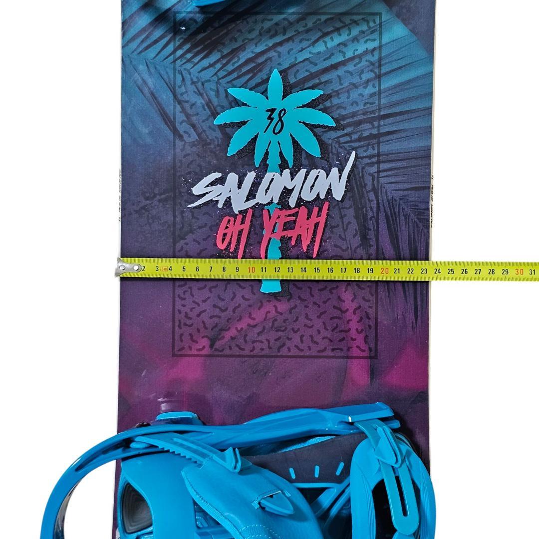 SALOMON OH YEAH 138cm NOVA Sサイズ 2点セット 板
