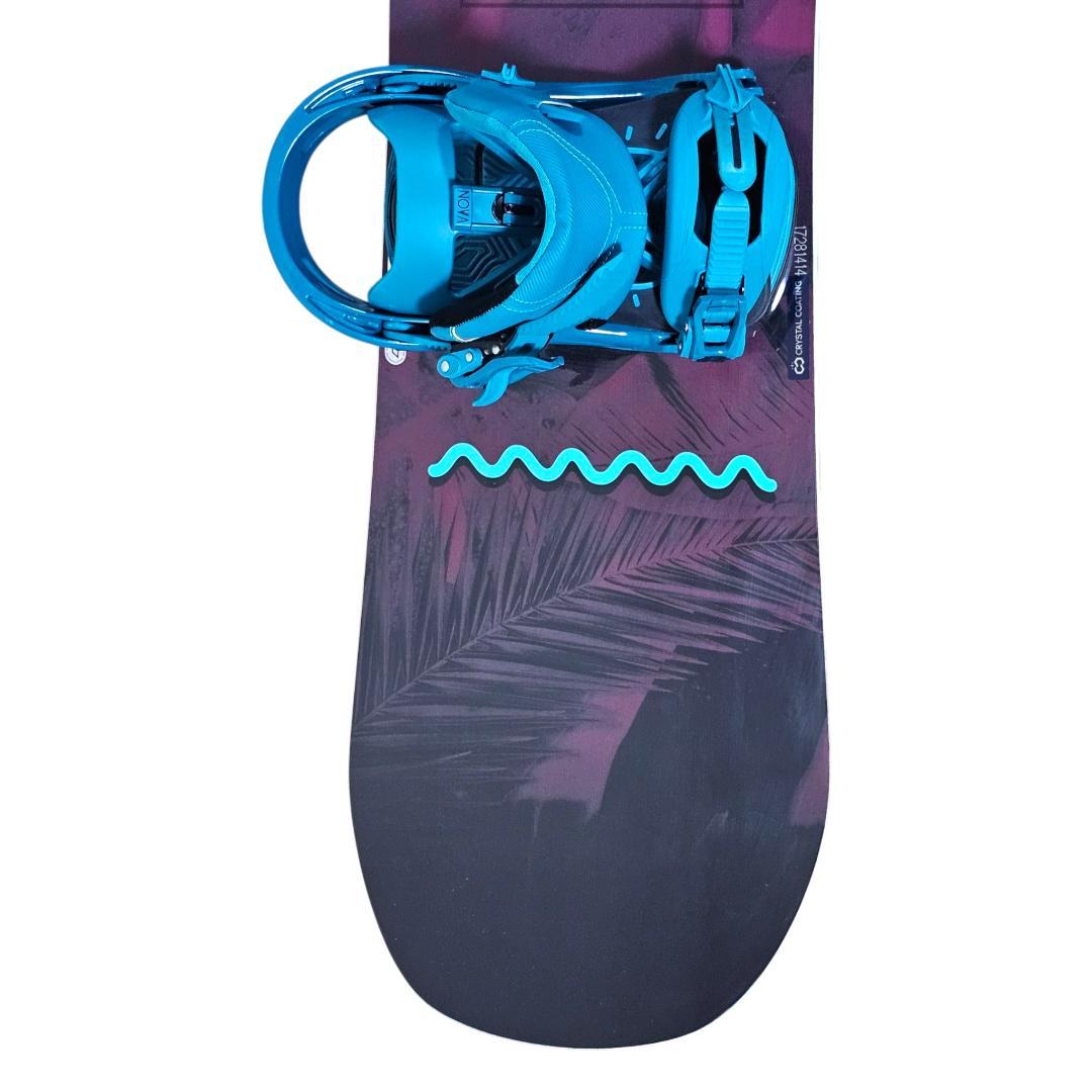 SALOMON OH YEAH 138cm NOVA Sサイズ 2点セット 板