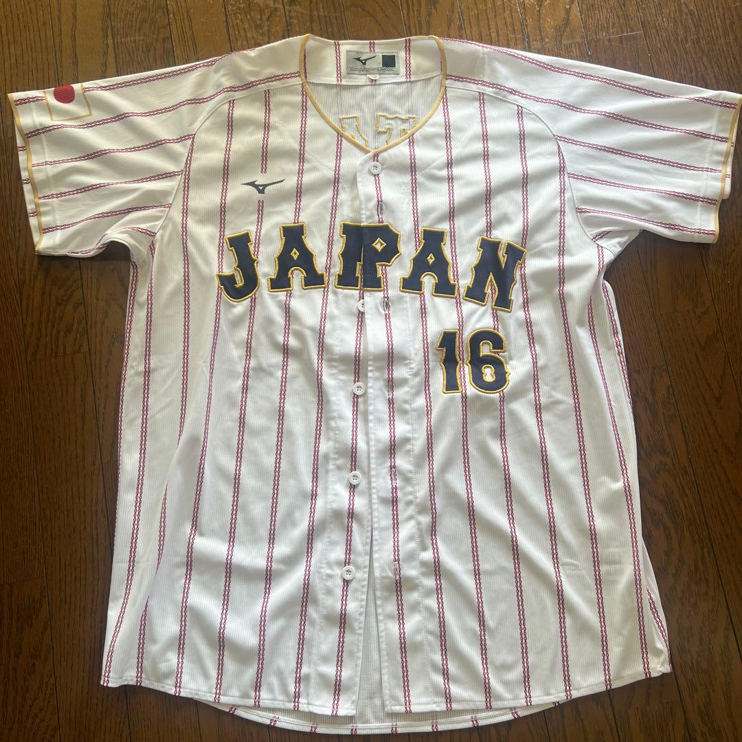 WBC2026 Mizuno 日本代表 ユニフォーム OHTANI 16