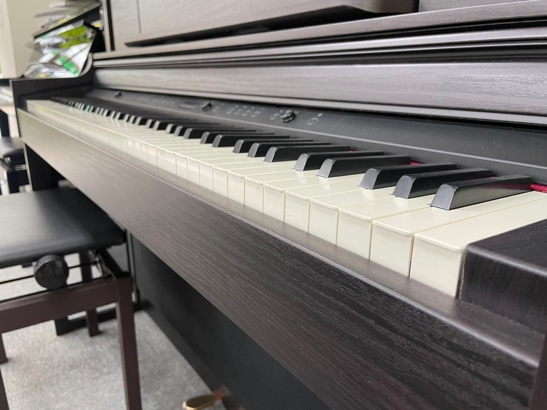 Roland LX706DR 18年製 電子ピアノ 椅子付き