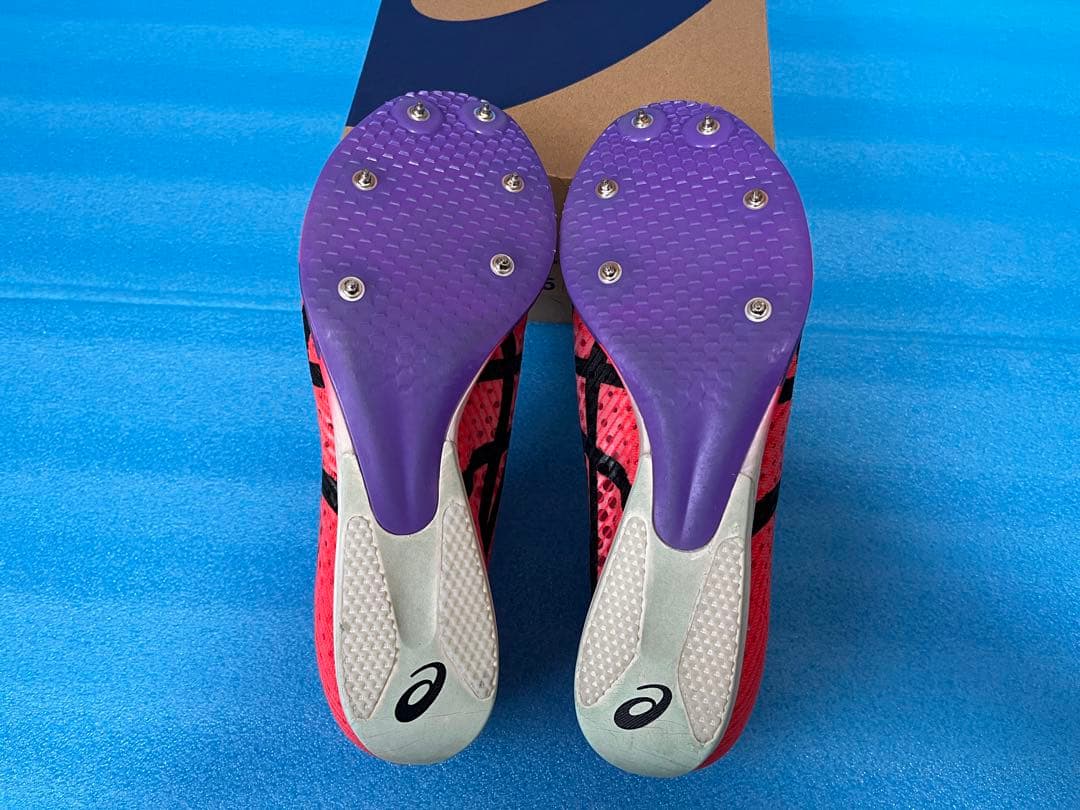 スパイク・シューズ asics SPEED MD 25.5cm