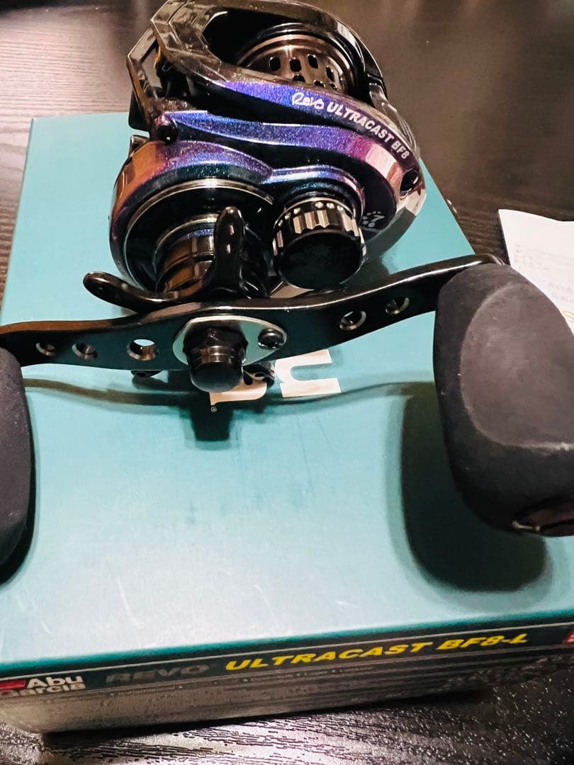 アブガルシア レボ ウルトラキャスト REVO ULTRACAST BF8