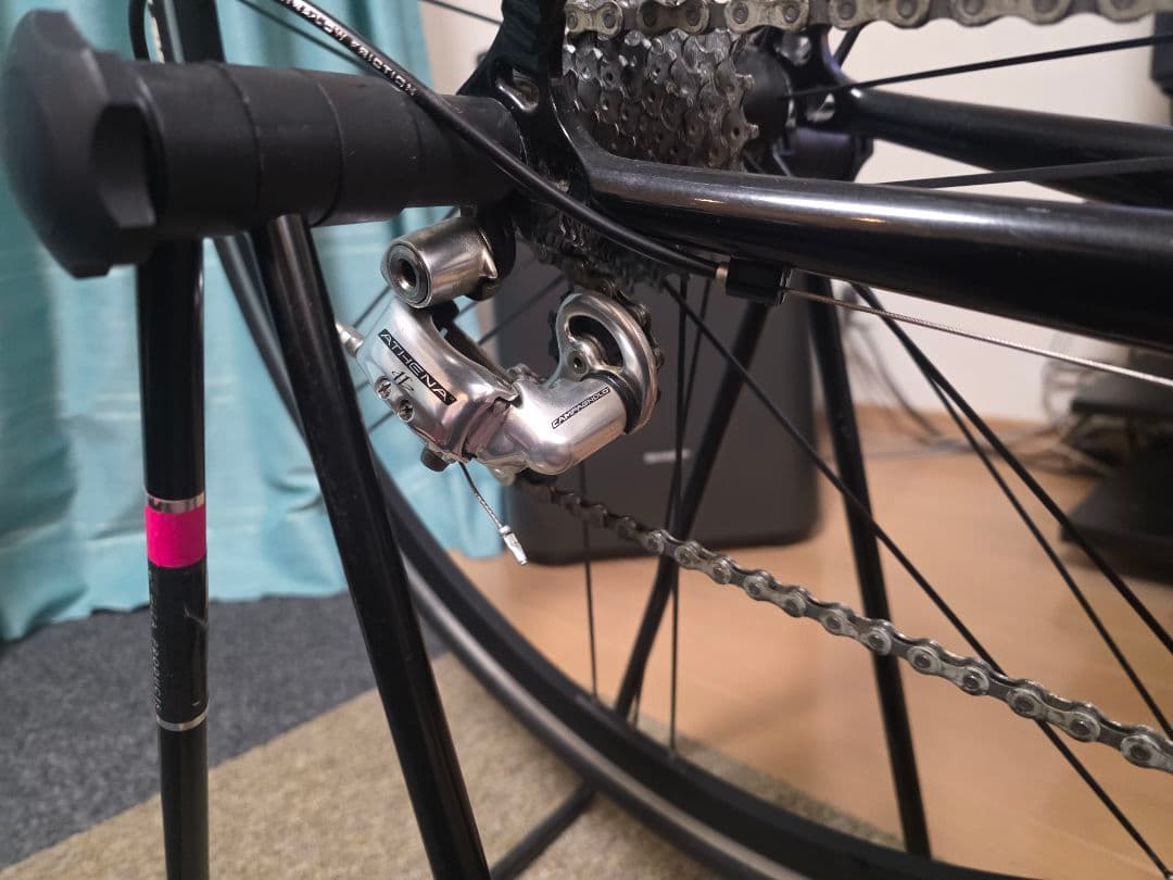 CARRERA (カレラ) ロード 自転車・カンパニョーロアテナ・室内保管品