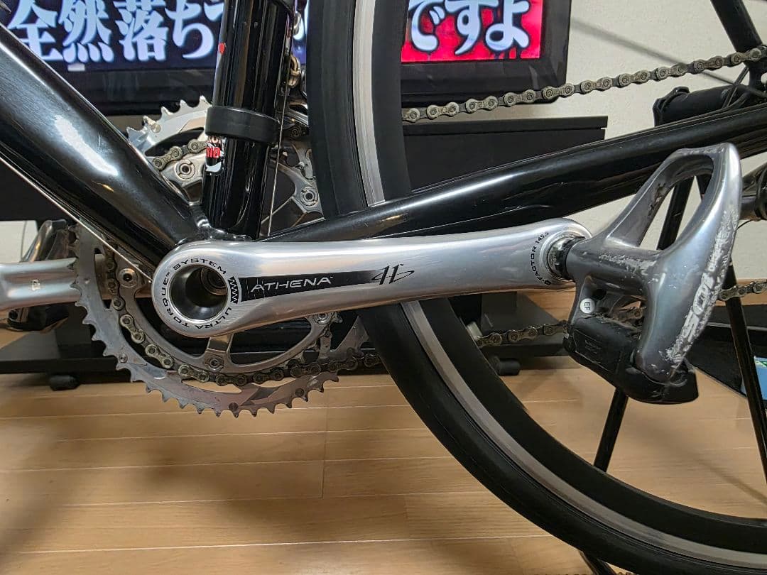 CARRERA (カレラ) ロード 自転車・カンパニョーロアテナ・室内保管品