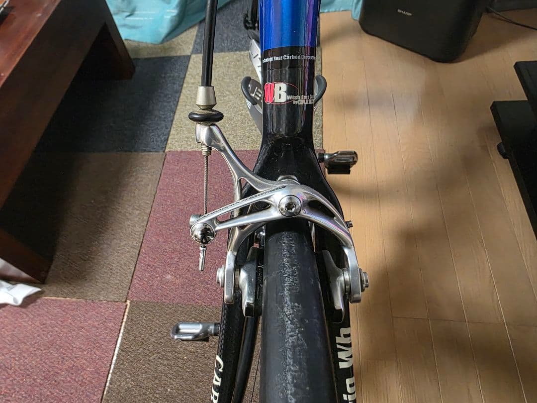 CARRERA (カレラ) ロード 自転車・カンパニョーロアテナ・室内保管品