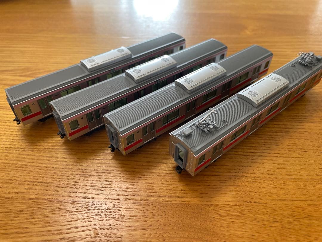 KATO 10-1257 東急電鉄5050系4000番台 4両増結セット