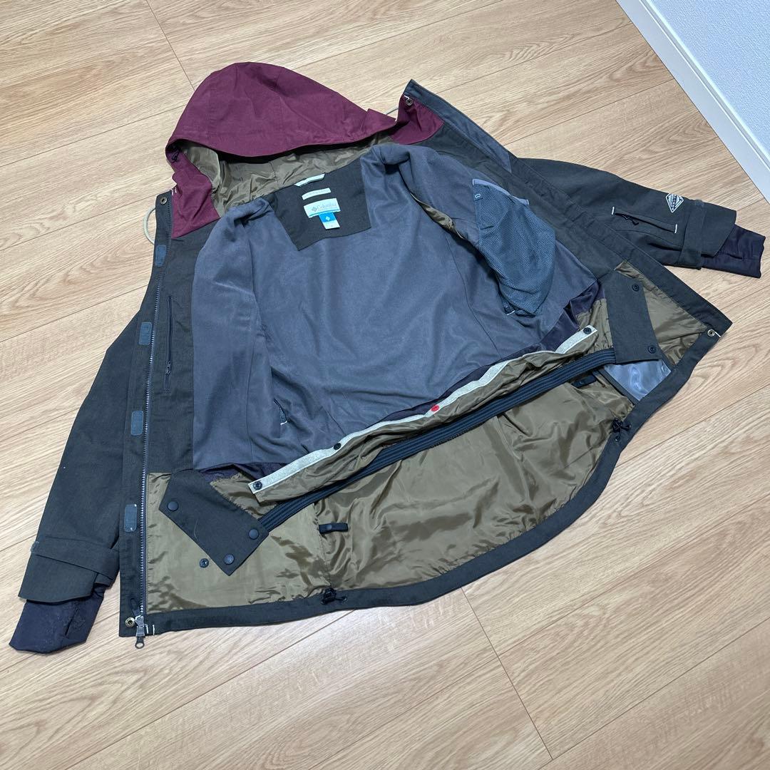 美品☆Colombia × ROXY レディース スノーボードウェア M