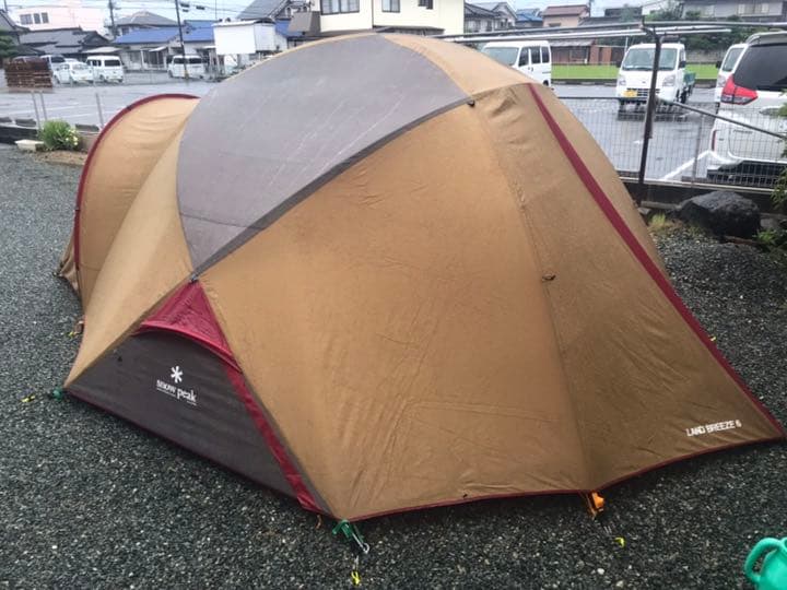 スノーピーク ランドブリーズ6 Proグランドシート付　アウトドア　Camp
