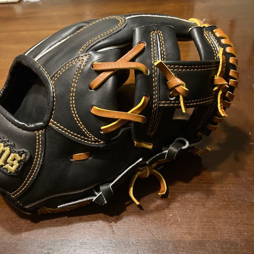 Zeems ジームス 硬式内野用 野球 グローブ