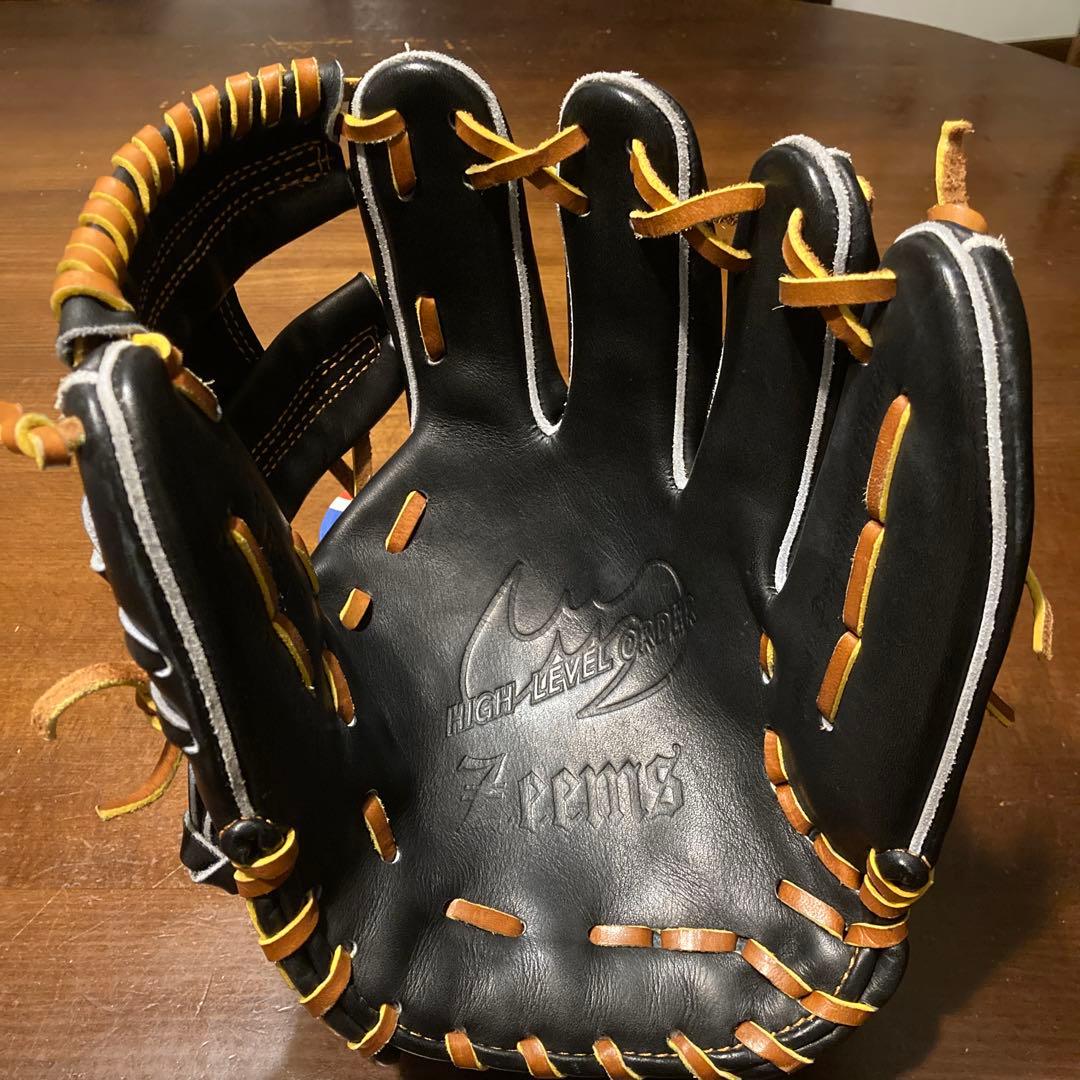 Zeems ジームス 硬式内野用 野球 グローブ
