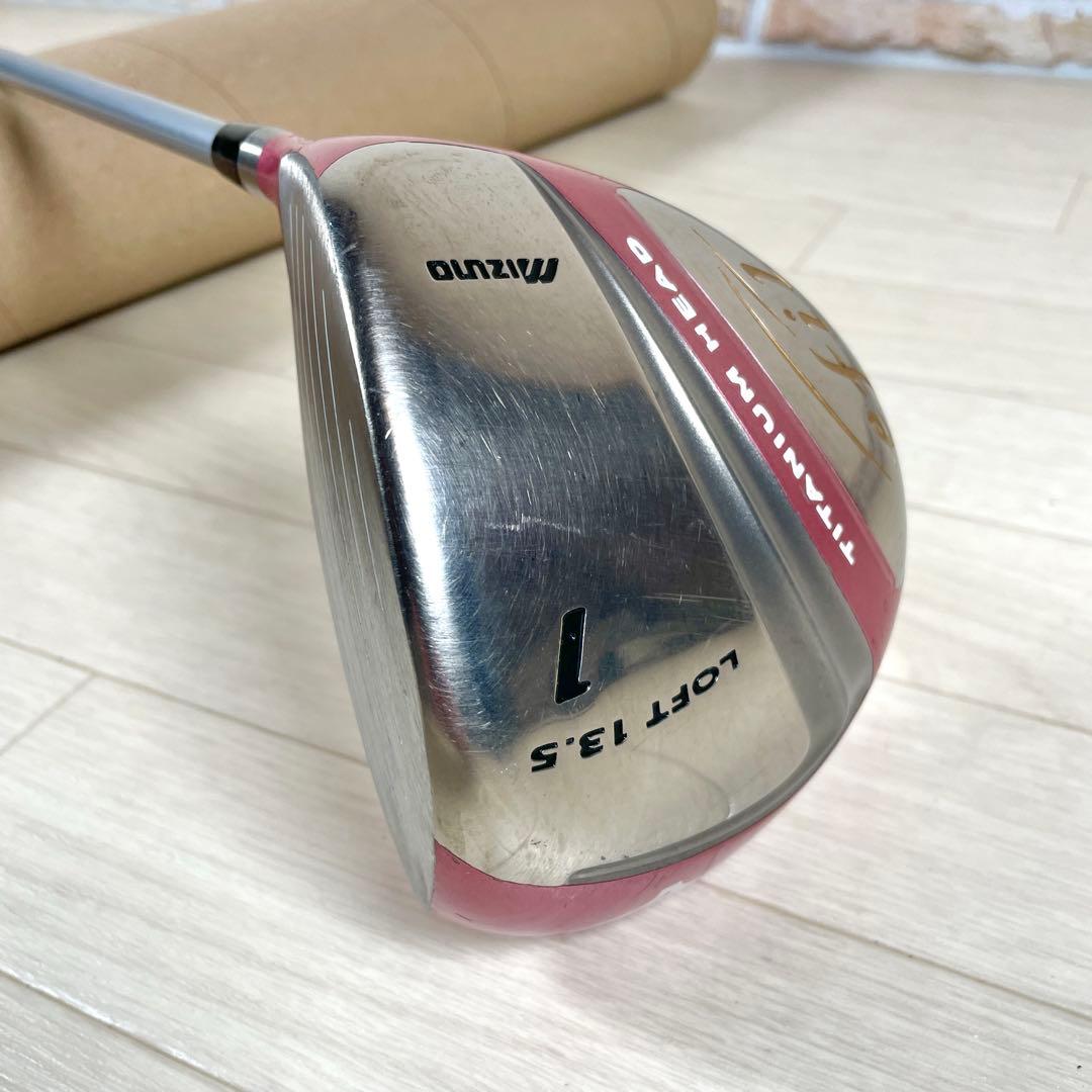 MIZUNO efil レディース ドライバー 1W 13.5° FLEX L