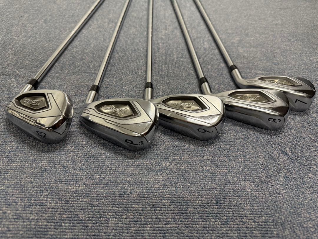 木曜日迄即発送可能Titleist T400 メンズ アイアンセット 5本セット