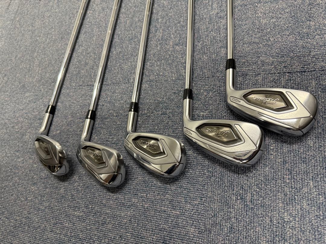 木曜日迄即発送可能Titleist T400 メンズ アイアンセット 5本セット