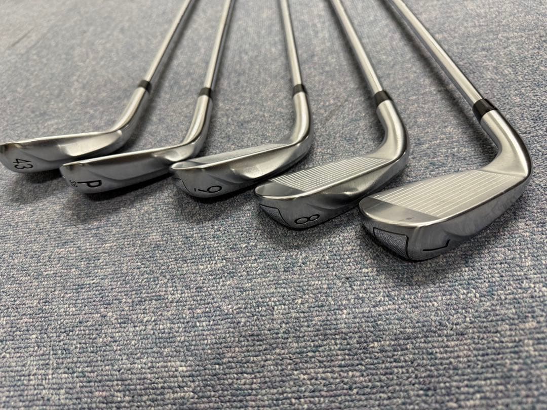 木曜日迄即発送可能Titleist T400 メンズ アイアンセット 5本セット