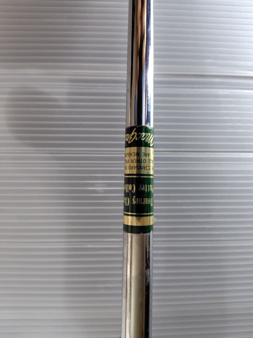 マグレガー Tourney Classic IronMaster IMパター