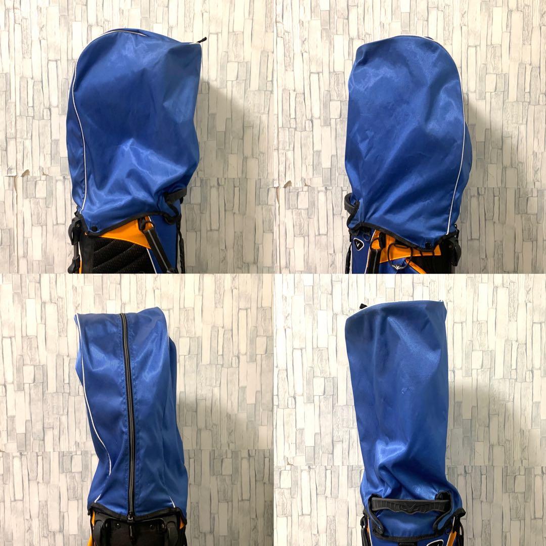 良品 キャロウェイ HYPER•LITE5 希少キャディバッグ 5分割スタンド式
