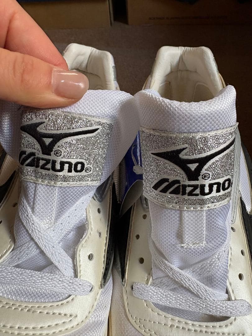 ☆レア商品☆Mizuno スパイクシューズ BK1X34599 27.5cm