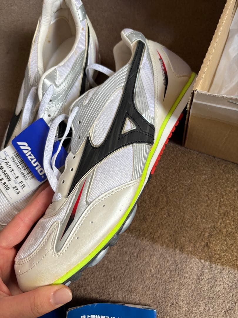 ☆レア商品☆Mizuno スパイクシューズ BK1X34599 27.5cm