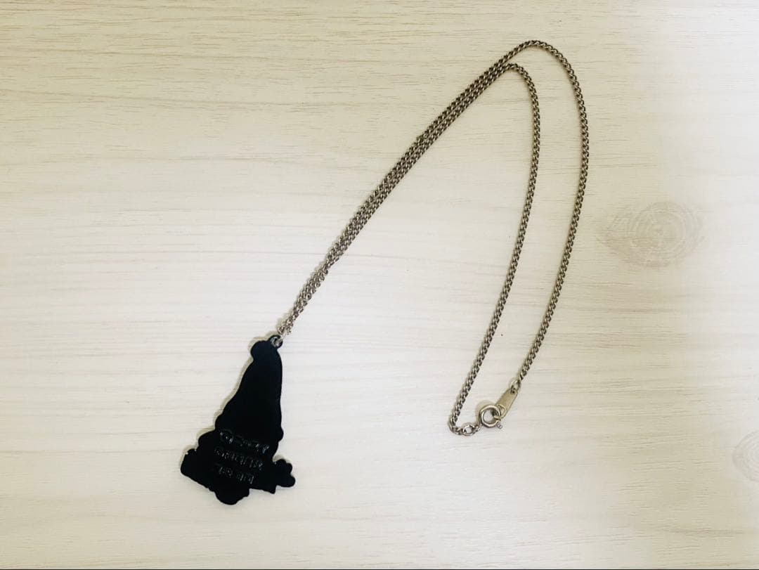 非売品　ニッスイ とんがり帽子のメモル　ネックレス