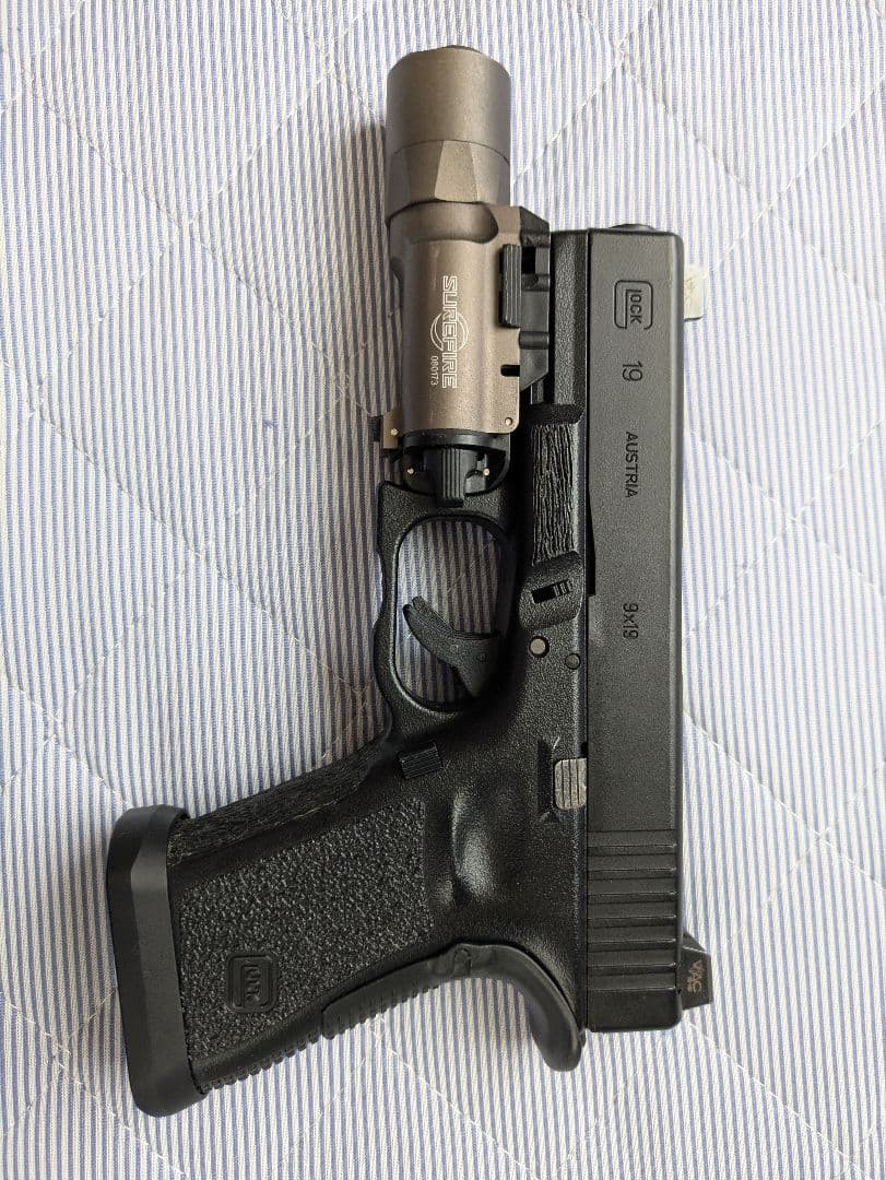 東京マルイ Glock19 3rd カスタム