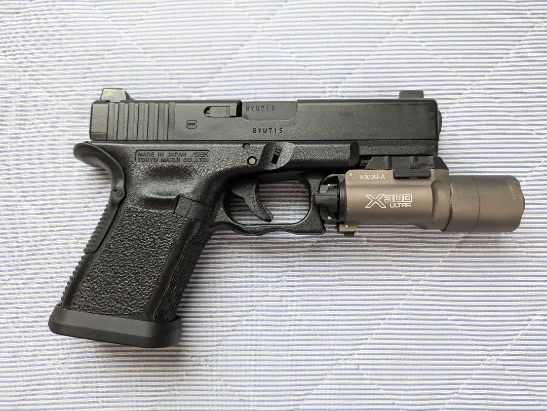 東京マルイ Glock19 3rd カスタム