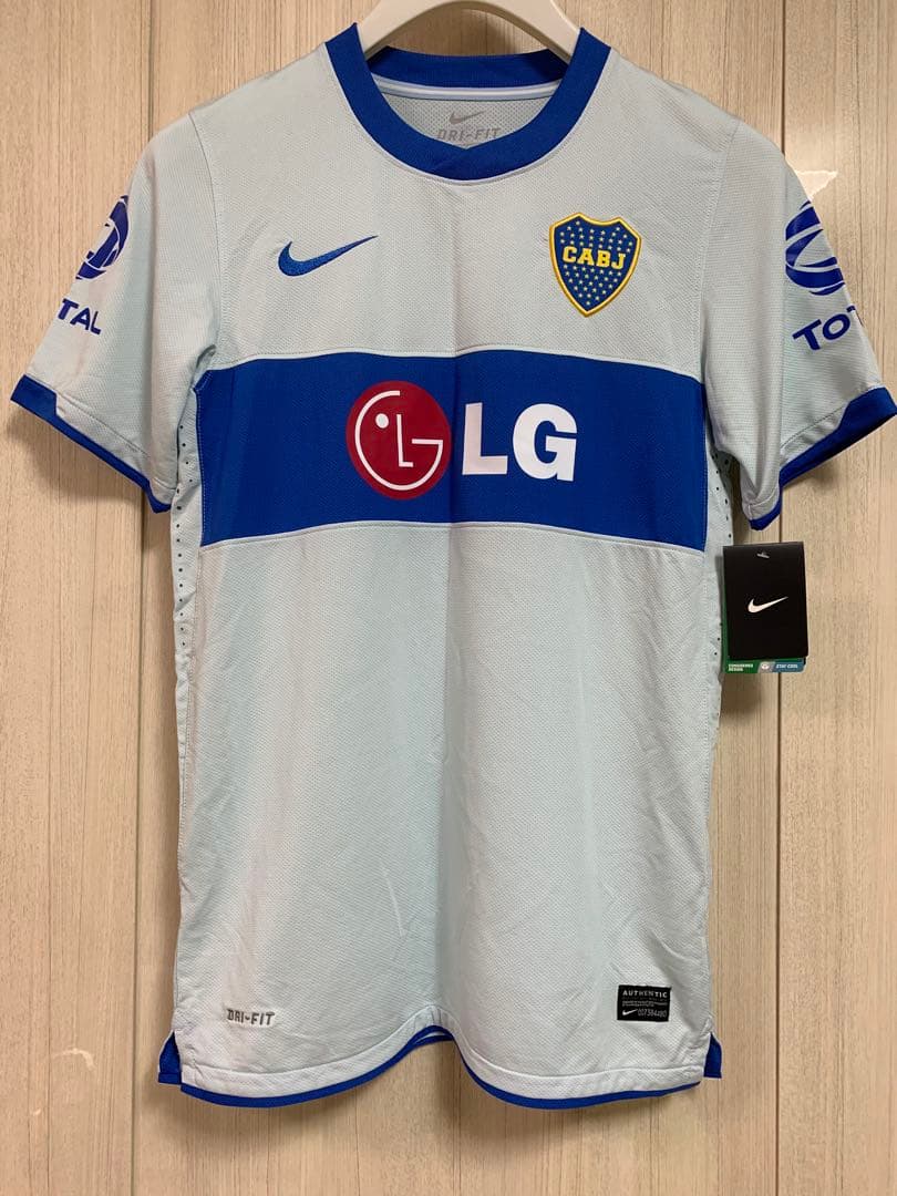 NIKE Boca Juniors 2010オーセンティックユニ　新品未使用