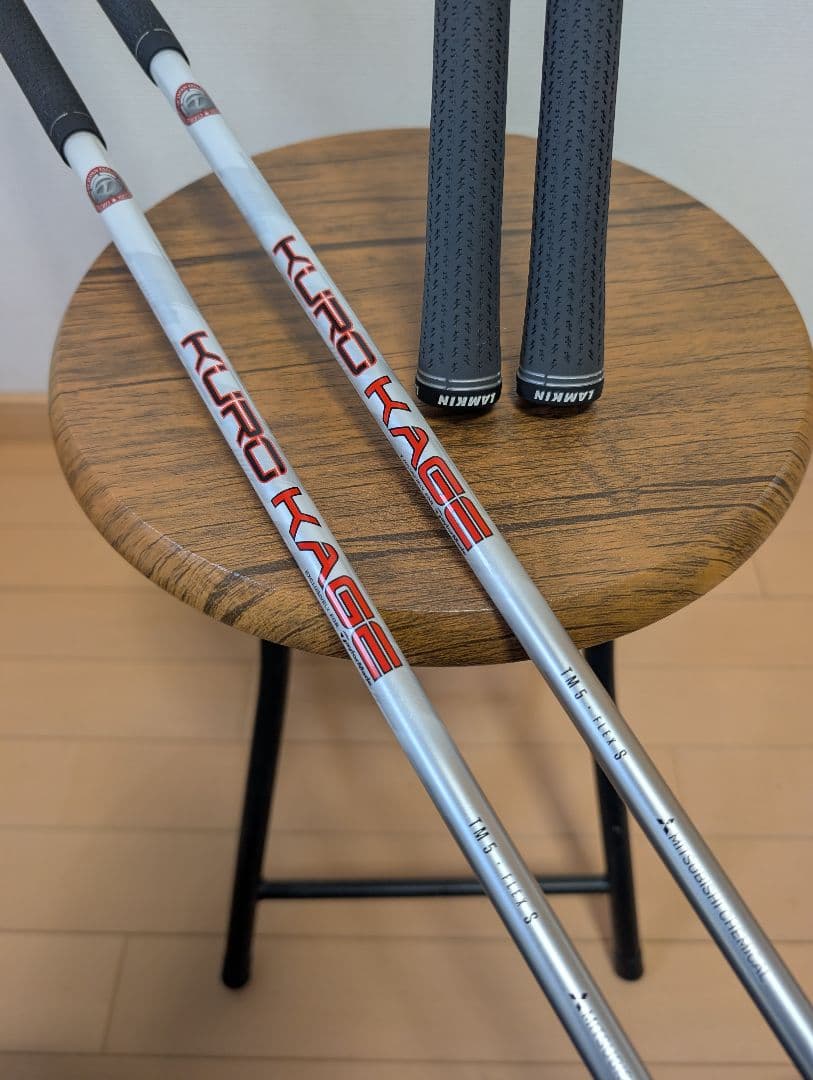 TaylorMadeM5 FW 3番5番シャフトクロカゲSと純正シャフト2本付き