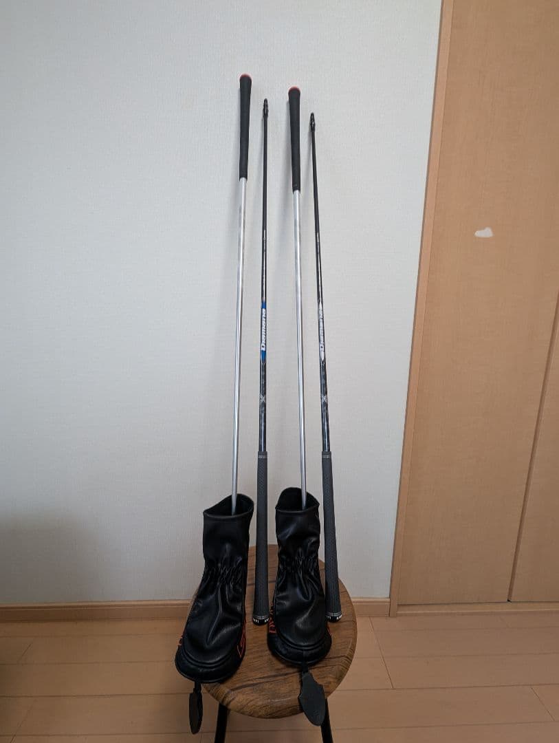 TaylorMadeM5 FW 3番5番シャフトクロカゲSと純正シャフト2本付き