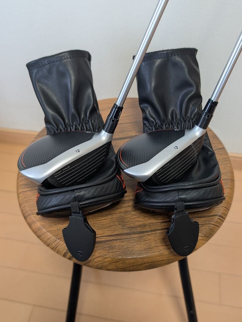 TaylorMadeM5 FW 3番5番シャフトクロカゲSと純正シャフト2本付き
