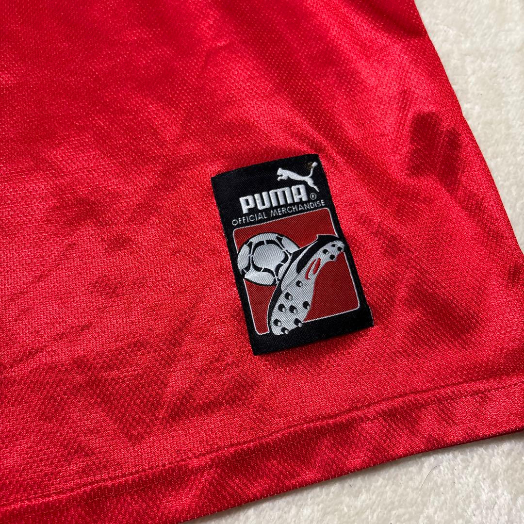 PUMA プーマ モロッコ代表 ユニフォーム ビンテージ 90’s