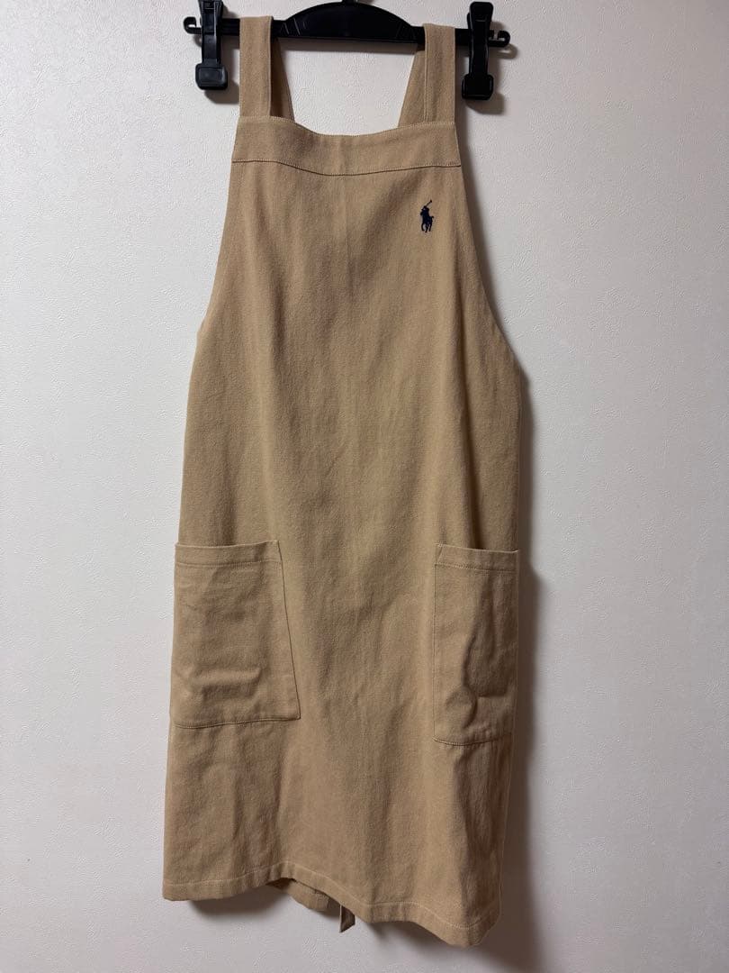 ラルフローレン Creswick ツイル フル エプロン︎⸜❤︎⸝‍